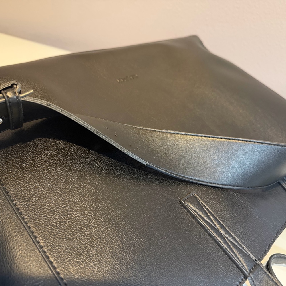Calpak Black Laptop Bag - Picture 7 of 8
